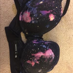 Torrid Galaxy Bra 36D